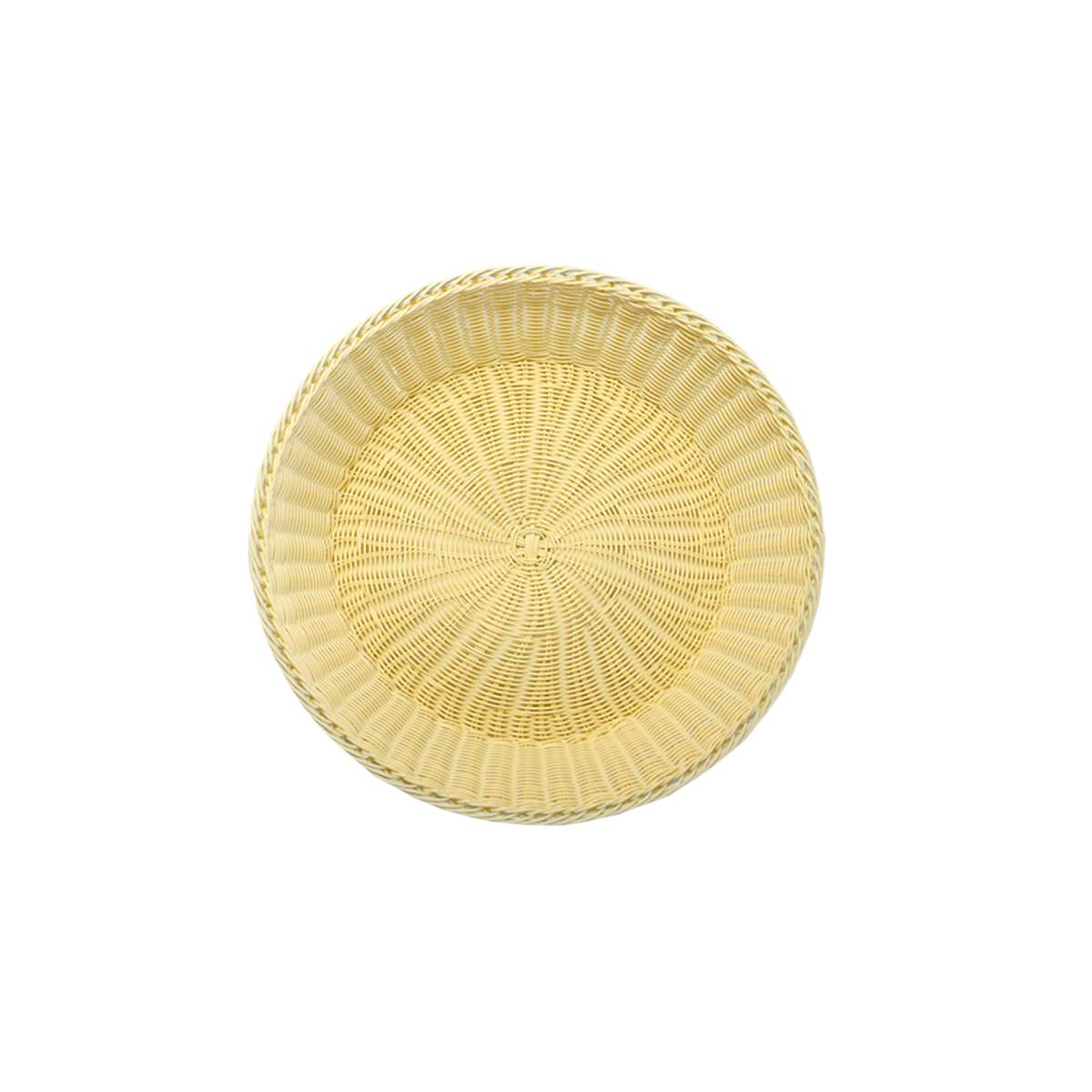Ψωμιέρα Μπουφέ Polyrattan Hotelia Μπεζ Art Et Lumiere 45×11εκ. 01130 (Χρώμα: Μπεζ) – Art Et Lumiere – lumiere_01130