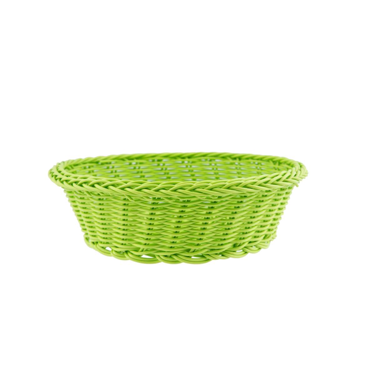 Ψωμιέρα Polyrattan Λαχανί Art Et Lumiere 21×7εκ. 02379 (Χρώμα: Λαχανί ) – Art Et Lumiere – lumiere_02379