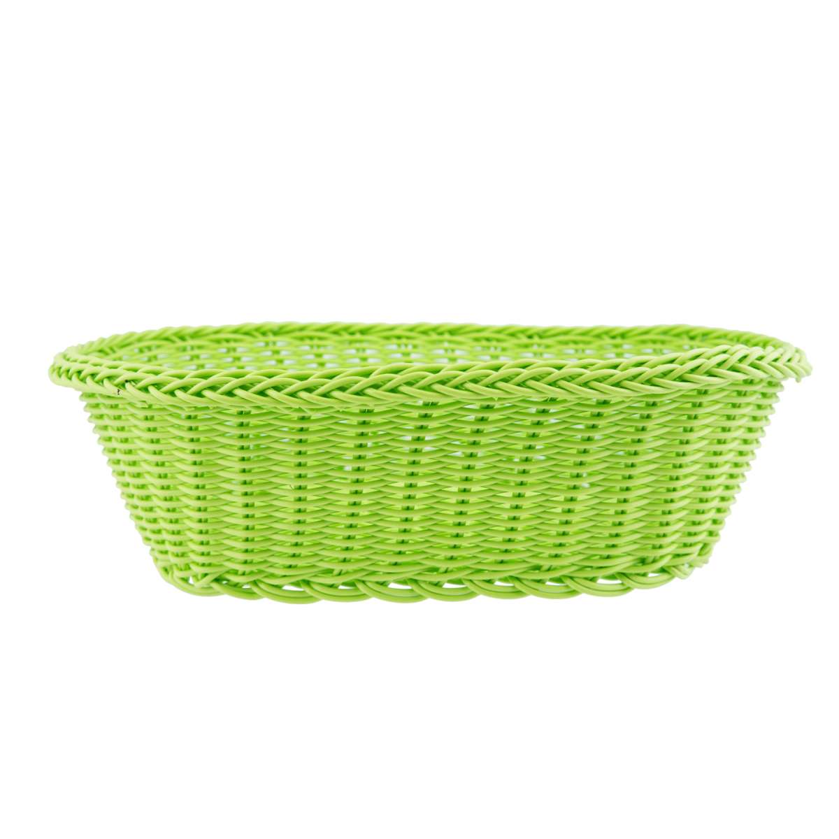 Ψωμιέρα Polyrattan Λαχανί Art Et Lumiere 30x23x9εκ. 02414 (Χρώμα: Λαχανί ) – Art Et Lumiere – lumiere_02414