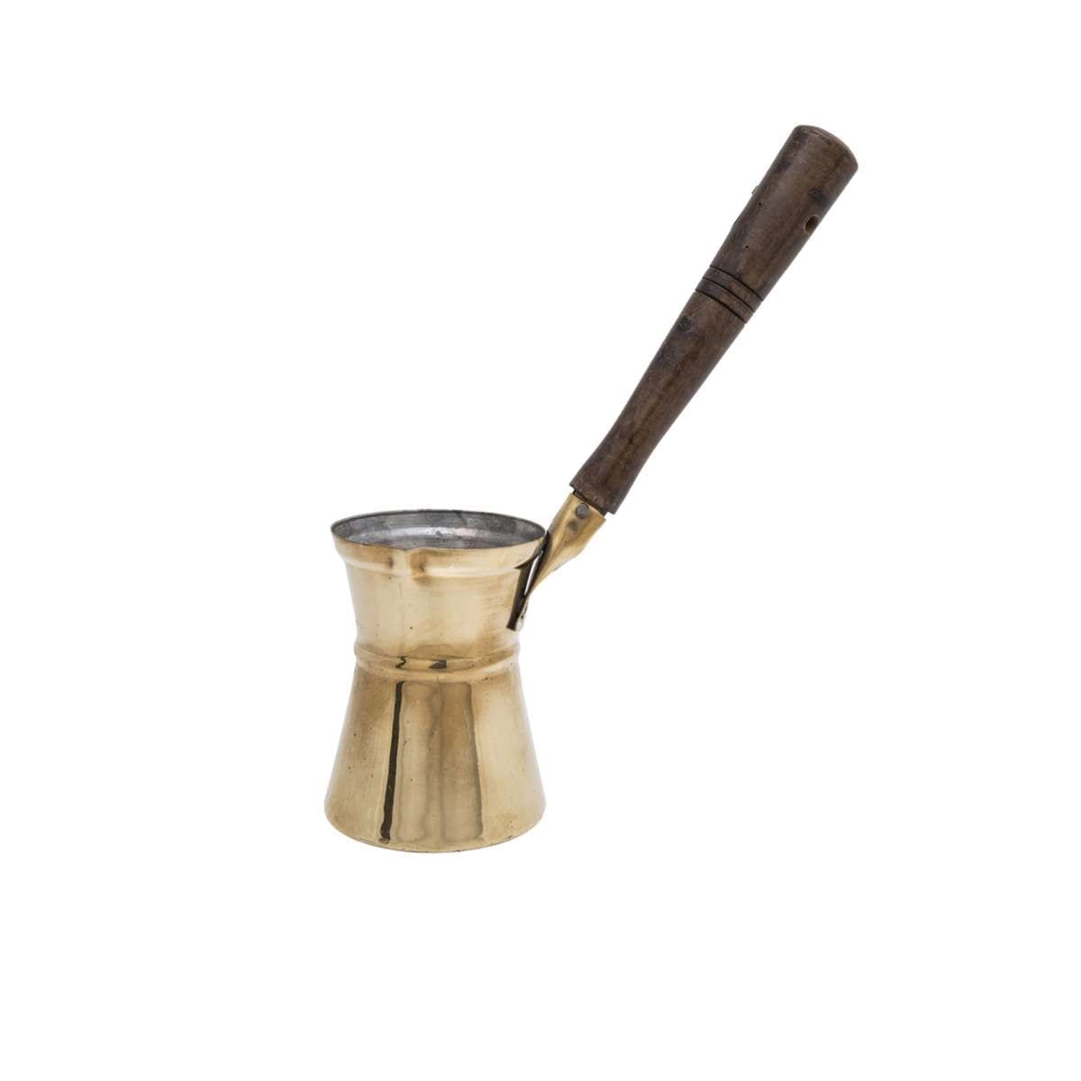 Μπρίκι Μπρούτζινο Χρυσό-Καφέ Art Et Lumiere 280ml 02991 (Χρώμα: Καφέ, Υλικό: Μπρούτζινο) – Art Et Lumiere – lumiere_02991