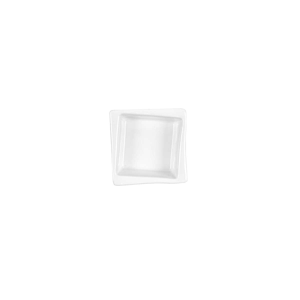 Μπωλ Πορσελάνης Τετράγωνο Λευκό Art Et Lumiere 9x9x3,5εκ. 05980 (Σετ 4 Τεμάχια) (Υλικό: Πορσελάνη, Χρώμα: Λευκό) - Art Et Lumiere - lumiere_05980 138413