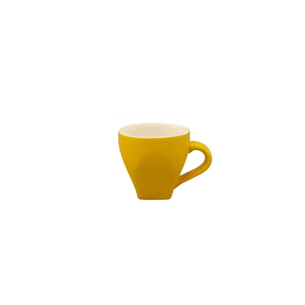 Φλυτζάνι Espresso Πορσελάνης Κίτρινο Must Art Et Lumiere 80ml 06653 (Υλικό: Πορσελάνη, Χρώμα: Κίτρινο ) – Art Et Lumiere – lumiere_06653