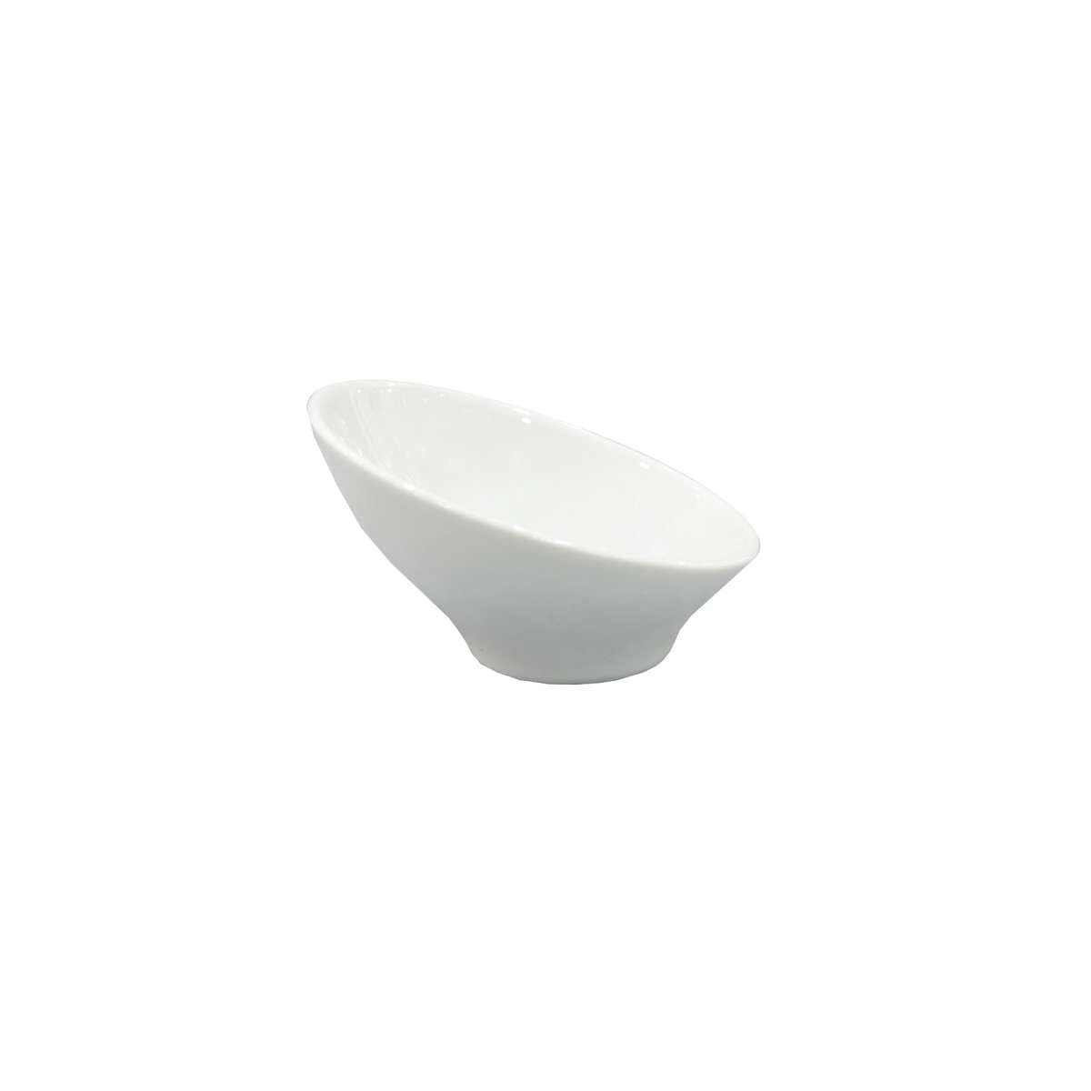 Μπωλ-Ντιπ Πορσελάνης Design Λευκό Art Et Lumiere 8,5×2,5/5εκ. 06930 (Υλικό: Πορσελάνη, Χρώμα: Λευκό) – Art Et Lumiere – lumiere_06930