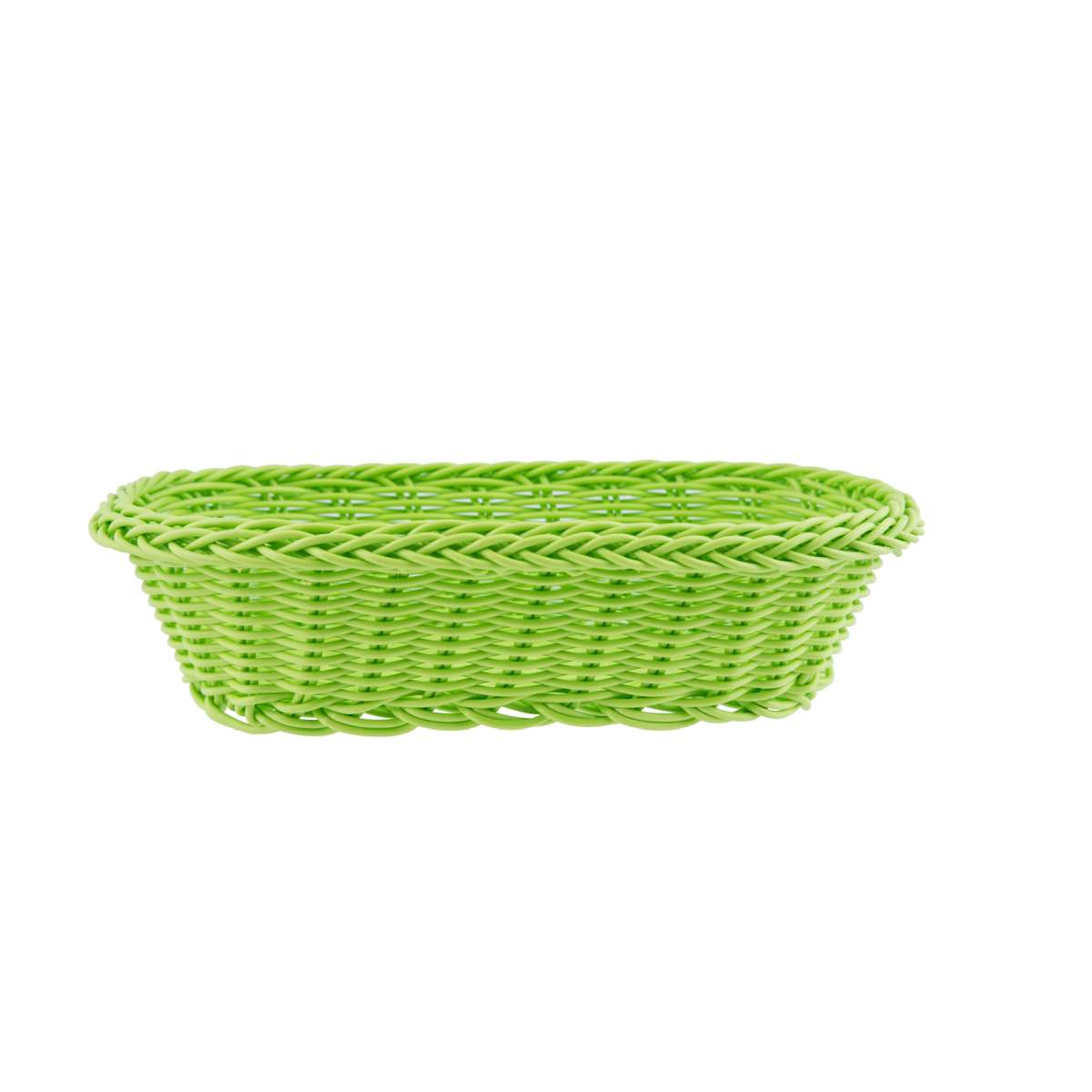 Ψωμιέρα Polyrattan Λαχανί Art Et Lumiere 24x17x7εκ. 08484 (Χρώμα: Λαχανί ) – Art Et Lumiere – lumiere_08484