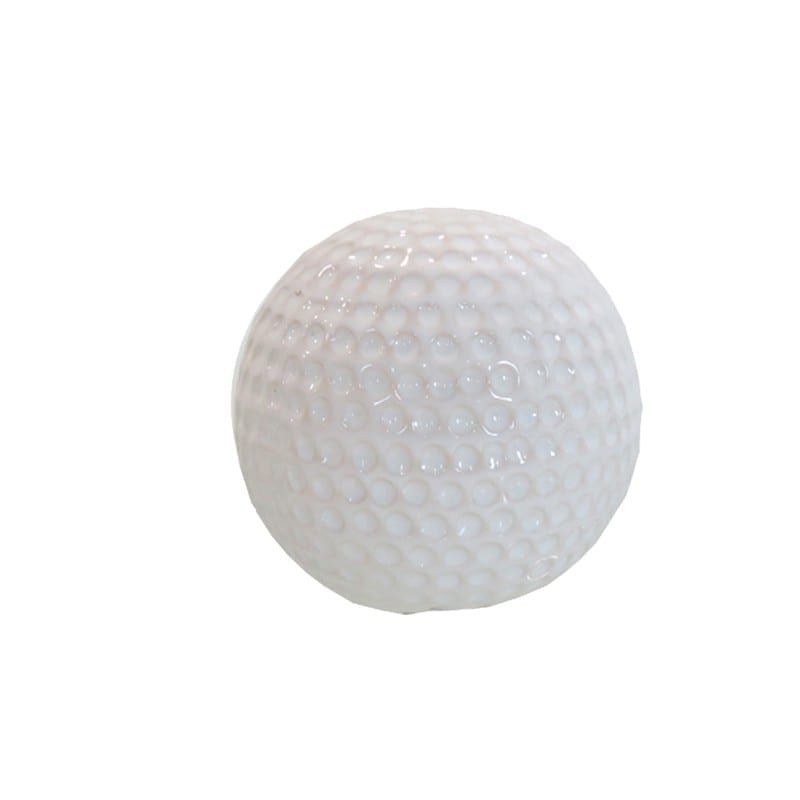 Διακοσμητική Μπάλα Κεραμική Λευκή Art Et Lumiere 10εκ. 03330 (Υλικό: Κεραμικό, Χρώμα: Λευκό) - Art Et Lumiere - lumiere_03330 138860