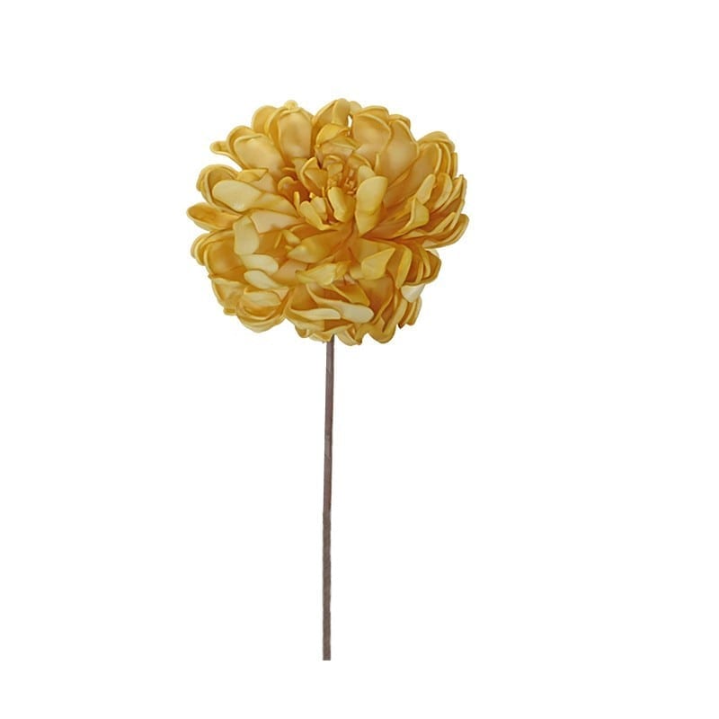 Λουλούδι Κίτρινο Art Et Lumiere 65εκ. 06106 (Σετ 6 Τεμάχια) (Χρώμα: Κίτρινο ) - Art Et Lumiere - lumiere_06106 138927