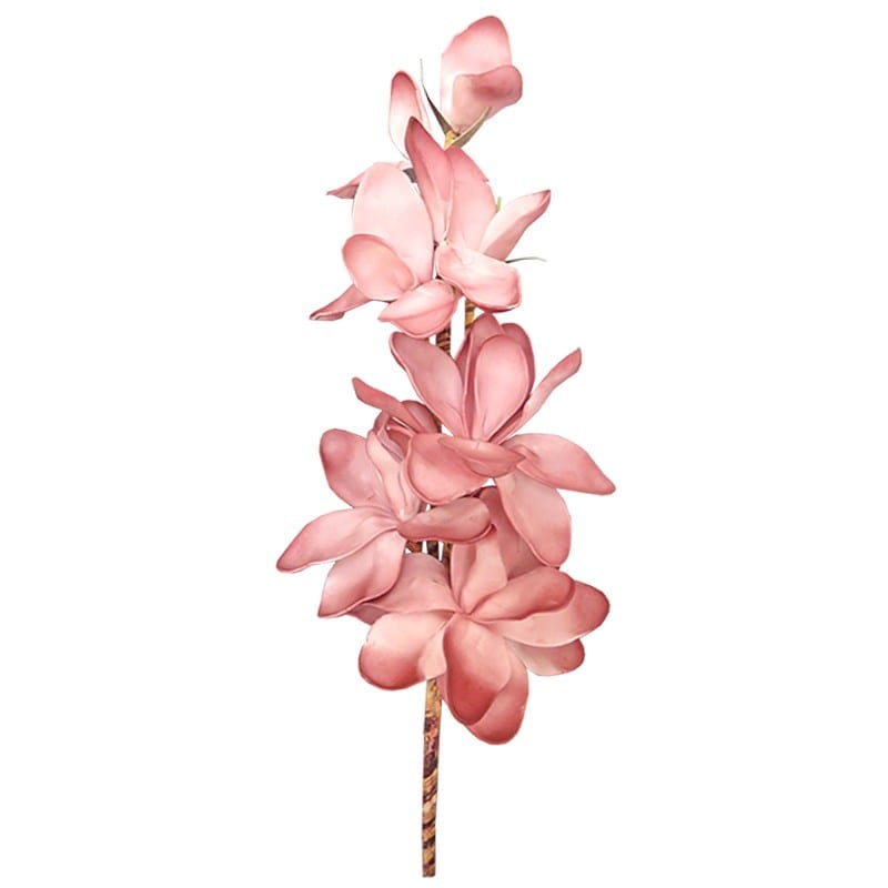 Κλαδί Με Λουλούδια Ροζ Art Et Lumiere 80εκ. 07214 (Σετ 6 Τεμάχια) (Χρώμα: Ροζ) - Art Et Lumiere - lumiere_07214 139027
