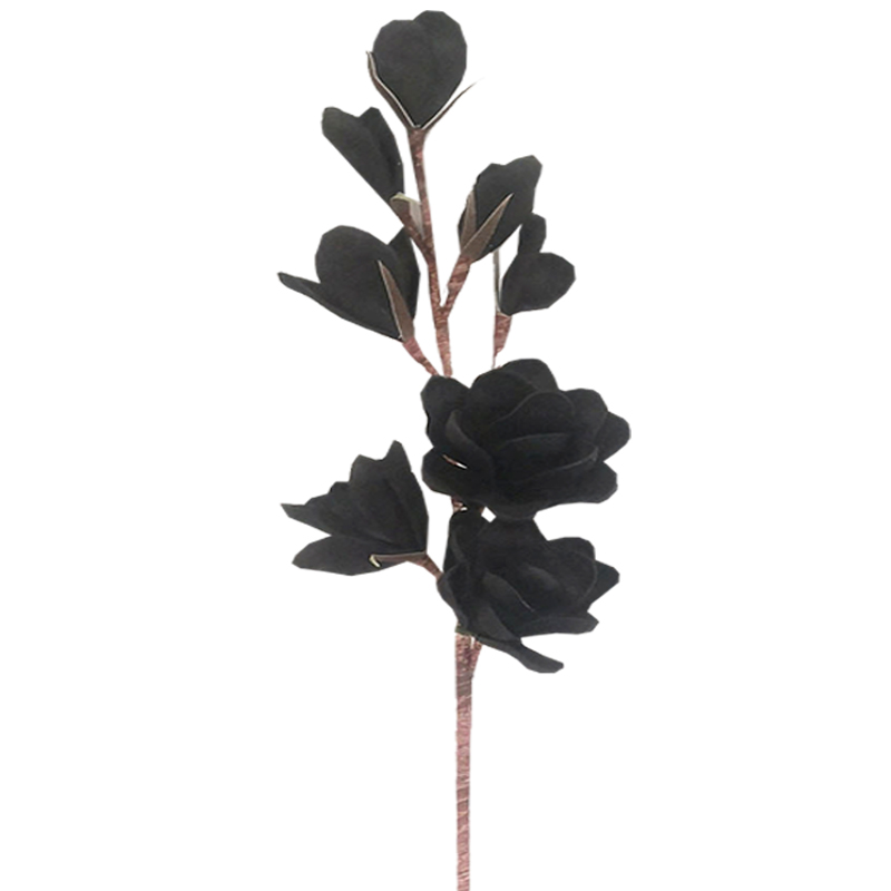 Κλαδί Με Λουλούδια Μαύρα Art Et Lumiere 80εκ. 10204 (Σετ 6 Τεμάχια) (Χρώμα: Μαύρο) - Art Et Lumiere - lumiere_10204 139179