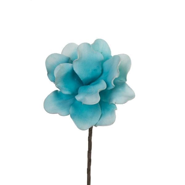 Λουλούδι Γαλάζιο Art Et Lumiere 60εκ. 08770 (Σετ 6 Τεμάχια) (Χρώμα: Γαλάζιο ) - Art Et Lumiere - lumiere_08770 139187