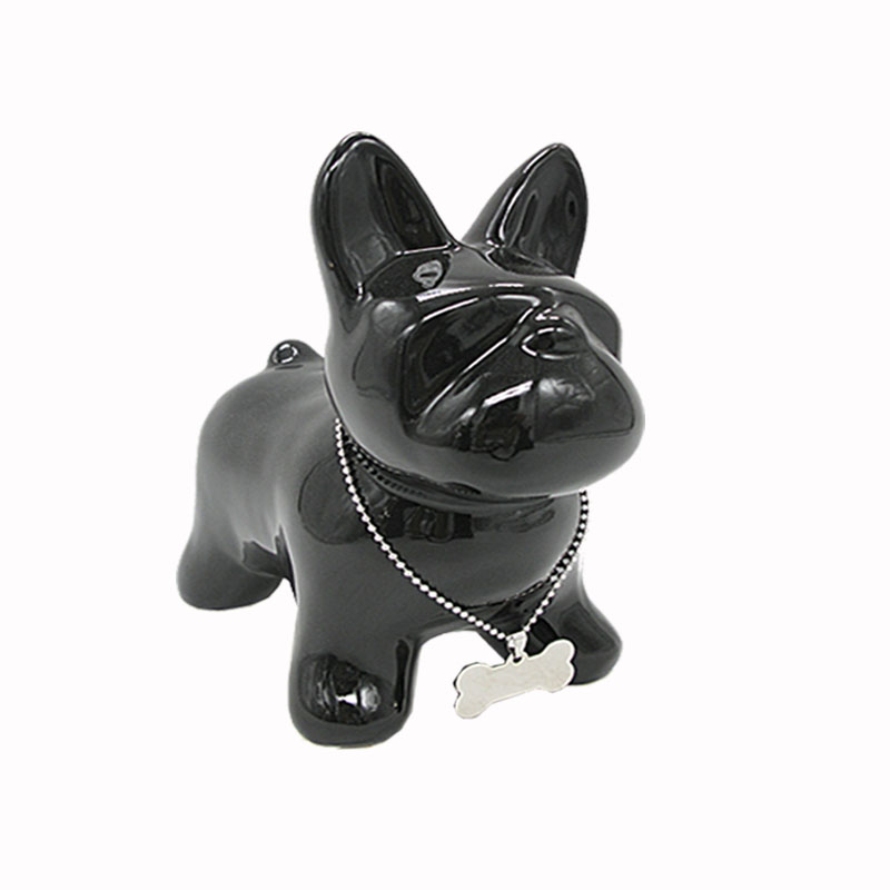 Διακοσμητικό Σκυλάκι Κεραμικό Μαύρο Art Et Lumiere 18x11x20εκ. 30504 (Υλικό: Κεραμικό, Χρώμα: Μαύρο) – Art Et Lumiere – lumiere_30504