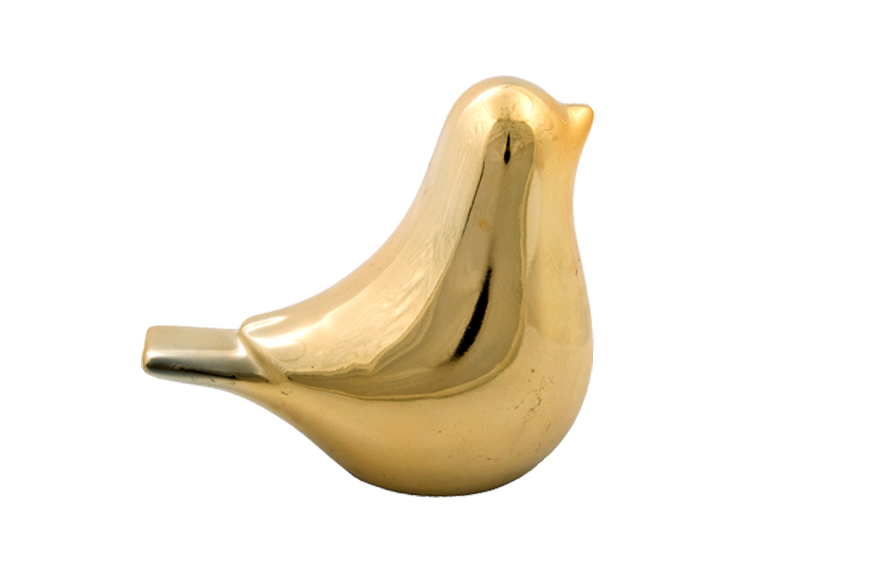Διακοσμητικό Πουλάκι Κεραμικό Χρυσό Art Et Lumiere 11,5×6,5×10,5εκ. 02888 (Υλικό: Κεραμικό, Χρώμα: Χρυσό ) – Art Et Lumiere – lumiere_02888