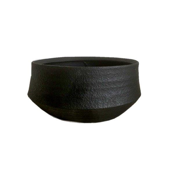 Διακοσμητικό Μπωλ Κεραμικό Μαύρο Art Et Lumiere 29,5×13,5εκ. 10670 (Υλικό: Κεραμικό, Χρώμα: Μαύρο) – Art Et Lumiere – lumiere_10670