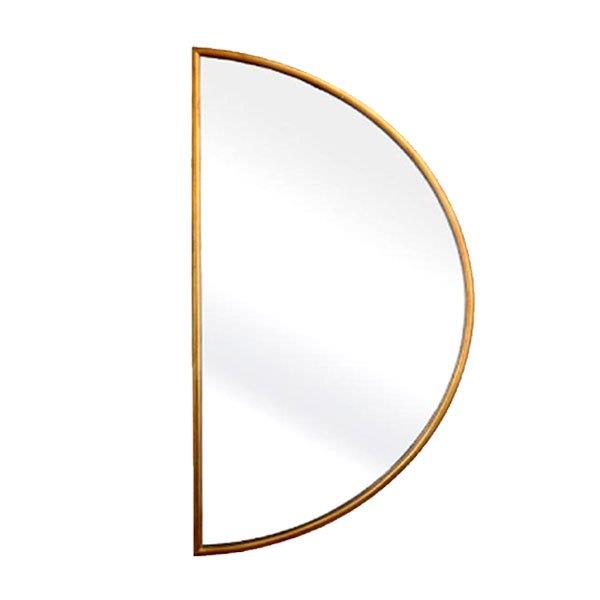 Καθρέπτης Τοίχου Μεταλλικός Χρυσός Art Et Lumiere 52,5x3x102εκ. 10856 (Υλικό: Μεταλλικό, Χρώμα: Χρυσό ) – Art Et Lumiere – lumiere_10856