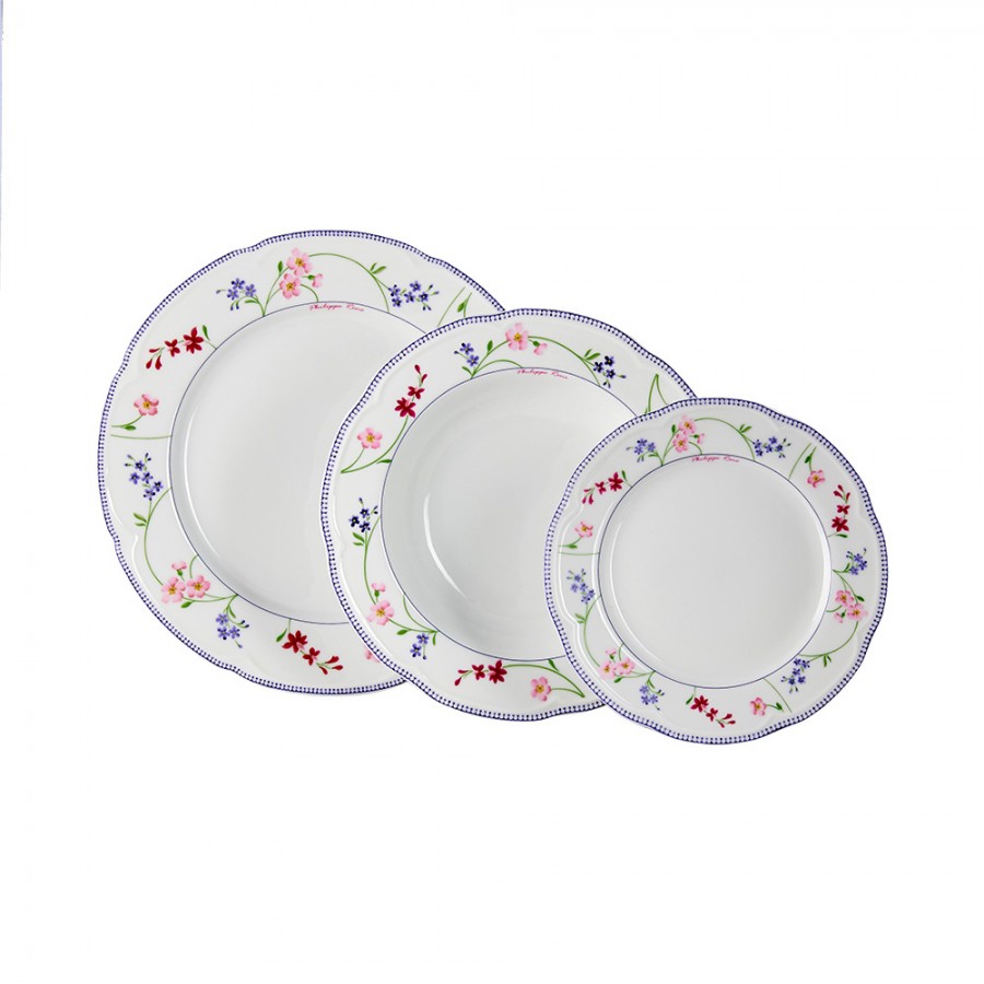 Σερβίτσιο Φαγητού Σετ 20τμχ Πορσελάνης Lilium WM Collection N8622 (Υλικό: Πορσελάνη) – WM COLLECTION – N8622-20