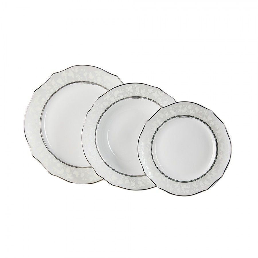 Σερβίτσιο Φαγητού Σετ 20τμχ Πορσελάνης Octavia WM Collection N6650 (Υλικό: Πορσελάνη) – WM COLLECTION – Ν6650-20