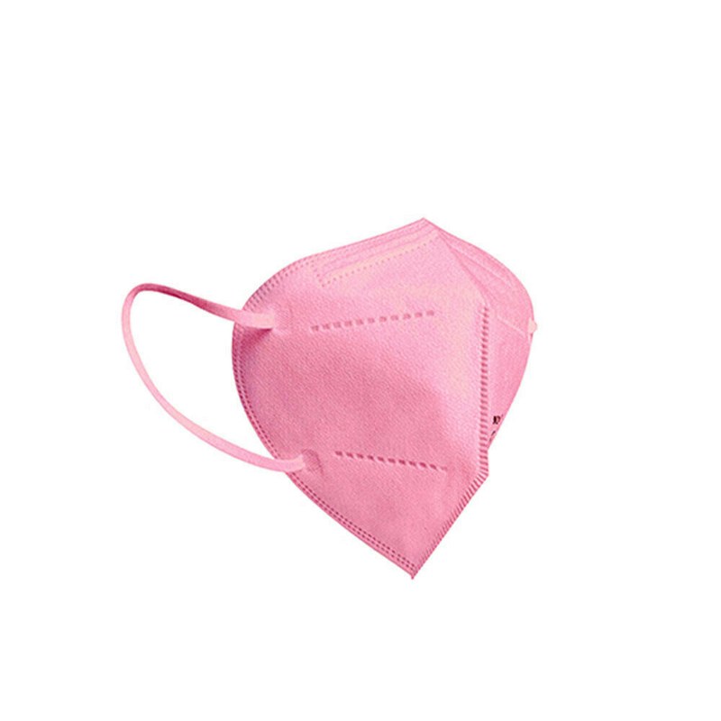 Μάσκα Προστασίας Ενηλίκων Σετ 10τμχ Famex Protective NR FFP2 Pink (Χρώμα: Ροζ) – FAMEX – famex-pink