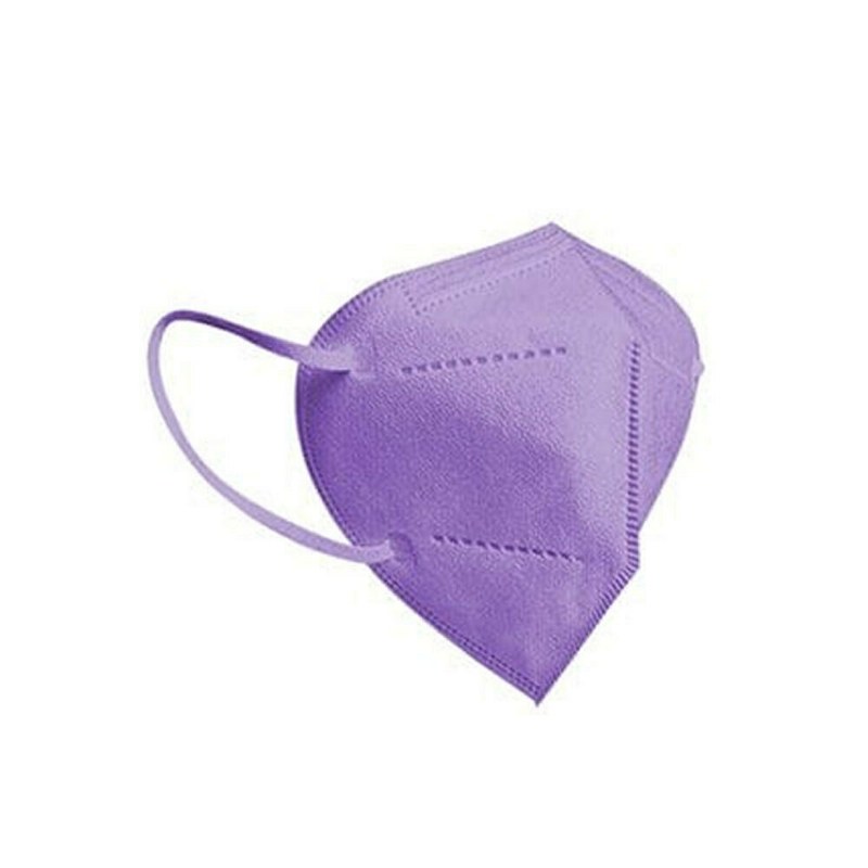 Μάσκα Προστασίας Ενηλίκων Σετ 10τμχ Famex Protective NR FFP2 Lilac (Χρώμα: Λιλά) – FAMEX – famex-lilac