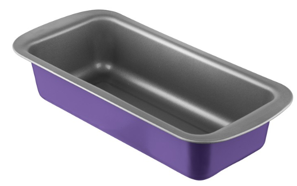 Φόρμα Κέικ Αντικολλητική Χάλυβα No 35 35x13x6,5εκ. Colors PAL 050.000538-Purple (Υλικό: Χάλυβας ) – PAL – 050.000538-purple