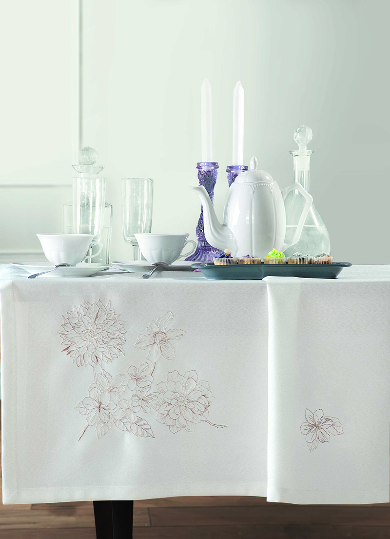 Τραπεζομάντηλο Polyester 140×180εκ. Lili Makis Tselios (Ύφασμα: Polyester) – Makis Tselios – 501530123456