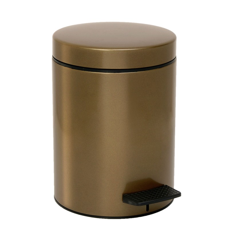 Καλάθι Απορριμμάτων Matte Olive 5lt Pam & Co 20×28εκ. 05-096-963 (Χρώμα: Λαδί, Υλικό: Χάλυβας ) – Pam & Co – 05-096-963
